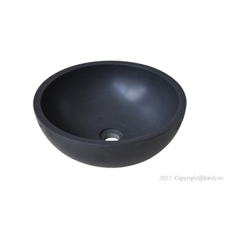 Kanly - Chậu rửa Lavabo đá tự nhiên R12V