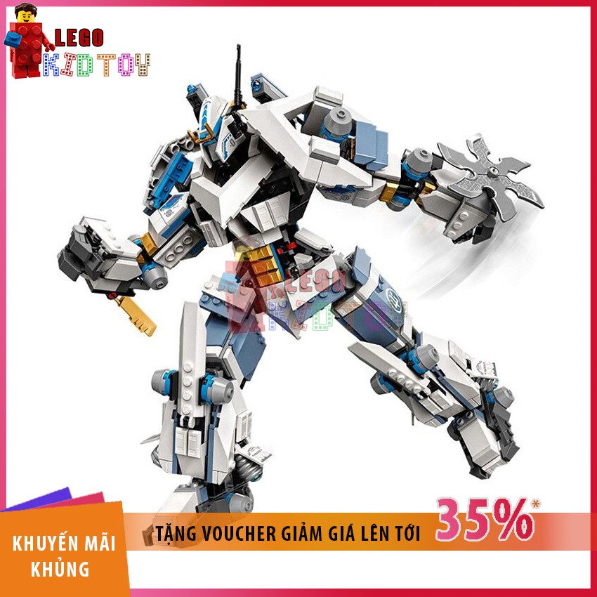 [GIẢM GIÁ] Đồ Chơi Lắp Ráp Lego Ninjago Xếp Hình Thông Minh 7188, 765PCS