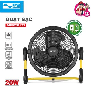 Quạt sạc AC ARF02D123