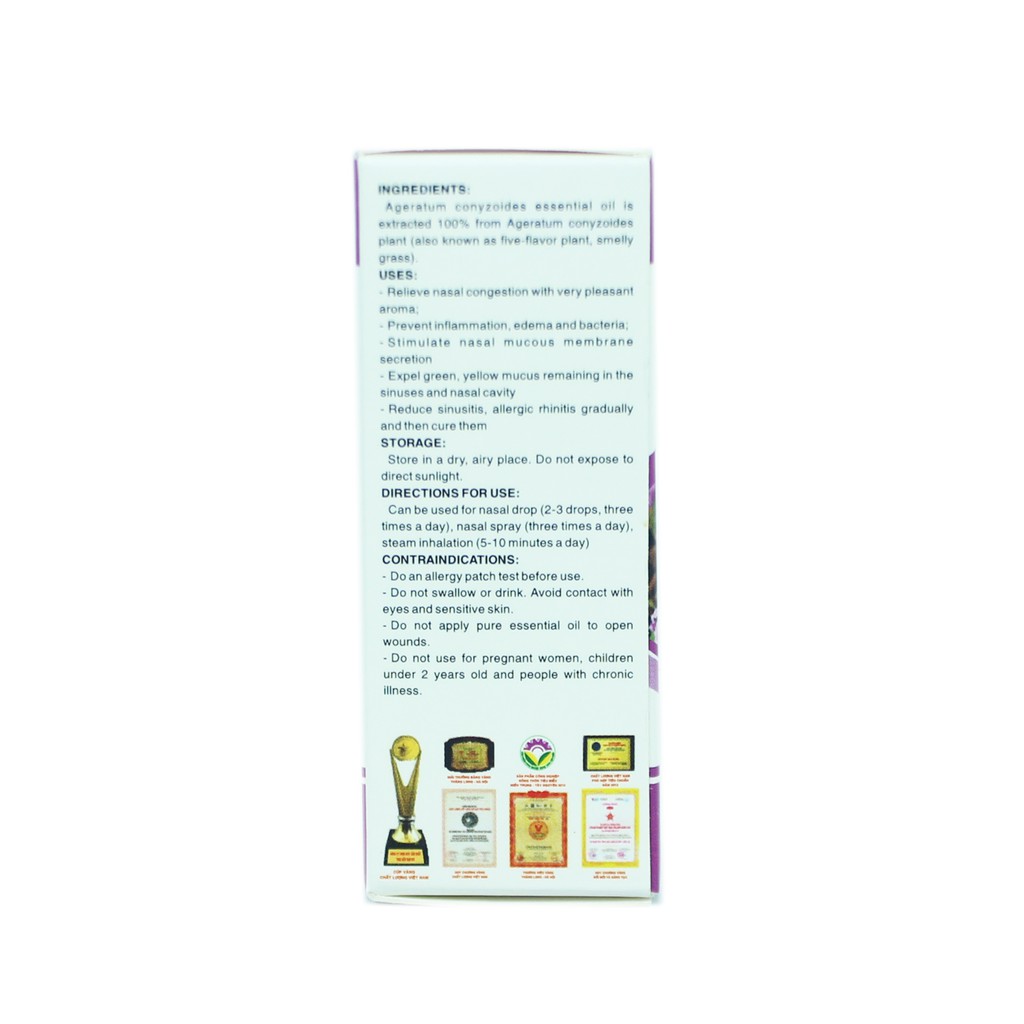 Tinh dầu hoa ngũ sắc Kim Vui 10ml