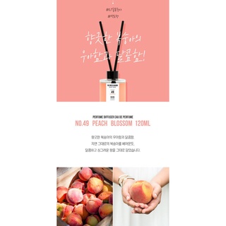 W.DRESSROOM NEW Perfume Diffuser 120ml