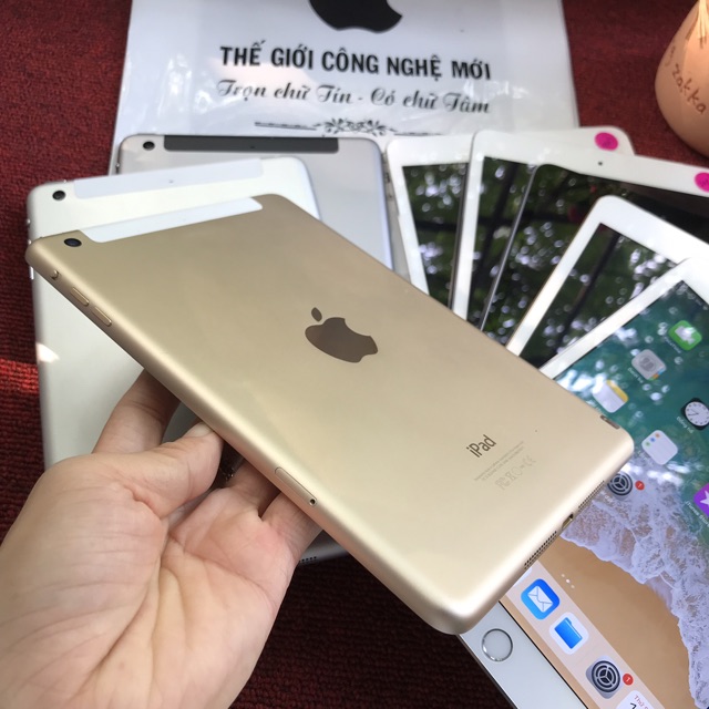 Máy Tính Bảng iPad Mini 3 - 16Gb/ 64Gb (4G + Wifi) -Zin Đẹp Tặng Full PK | BigBuy360 - bigbuy360.vn