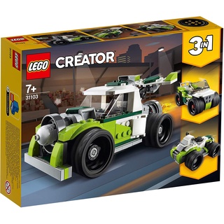 Bộ lắp ráp xe tải tên lửa - lego creator 31103