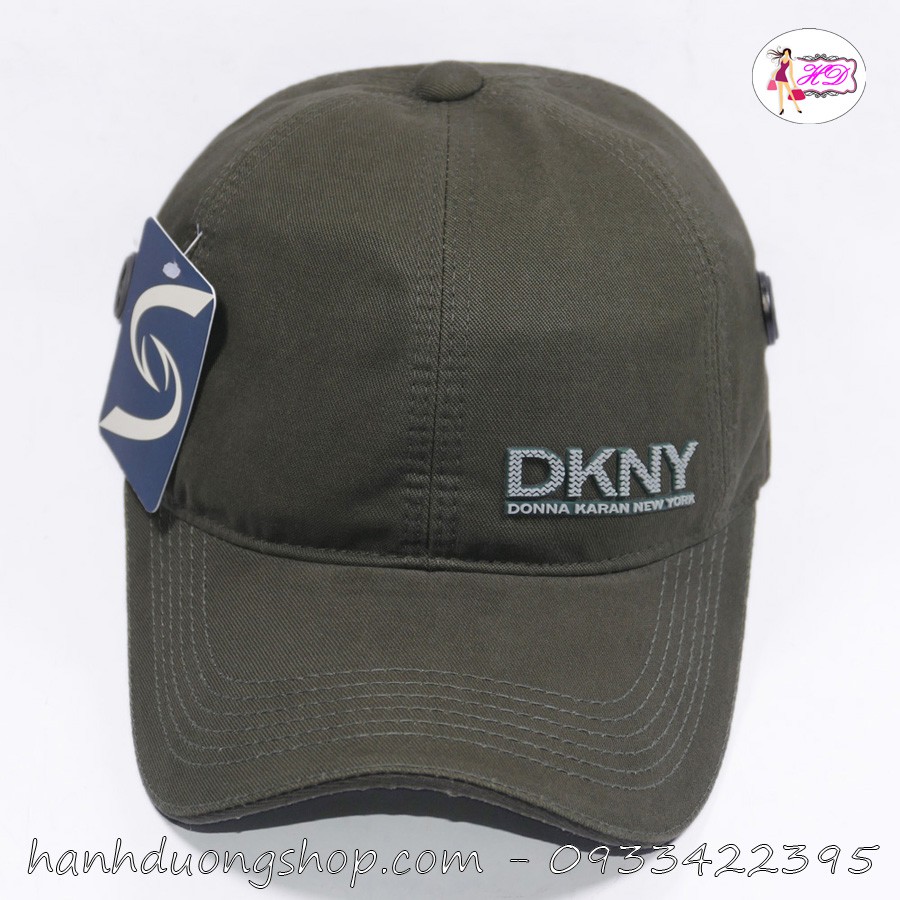 Nón kết gắn sò to thời trang phong cách sang trọng, đẳng cấp, tạo cảm giác thoáng mát khi đội, logo in nổi dạng gai đẹp