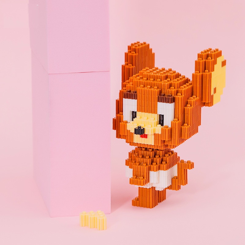 Set Lego tom and jerry Cực Dễ Thương, Độc Đáo Siêu Hot – MALIBU CORNER