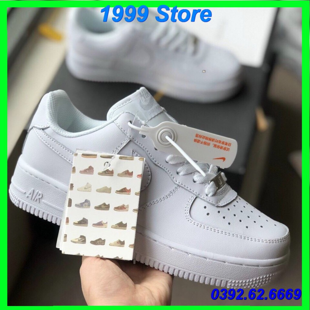 [FREE SHIP]🔥Giày thể thao sneaker 𝐍𝐈𝐊𝐄 AF1 trắng full box 1.1 1999 Store