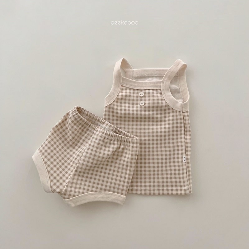 Bộ 2 dây kẻ ô PEEKABOO 2022