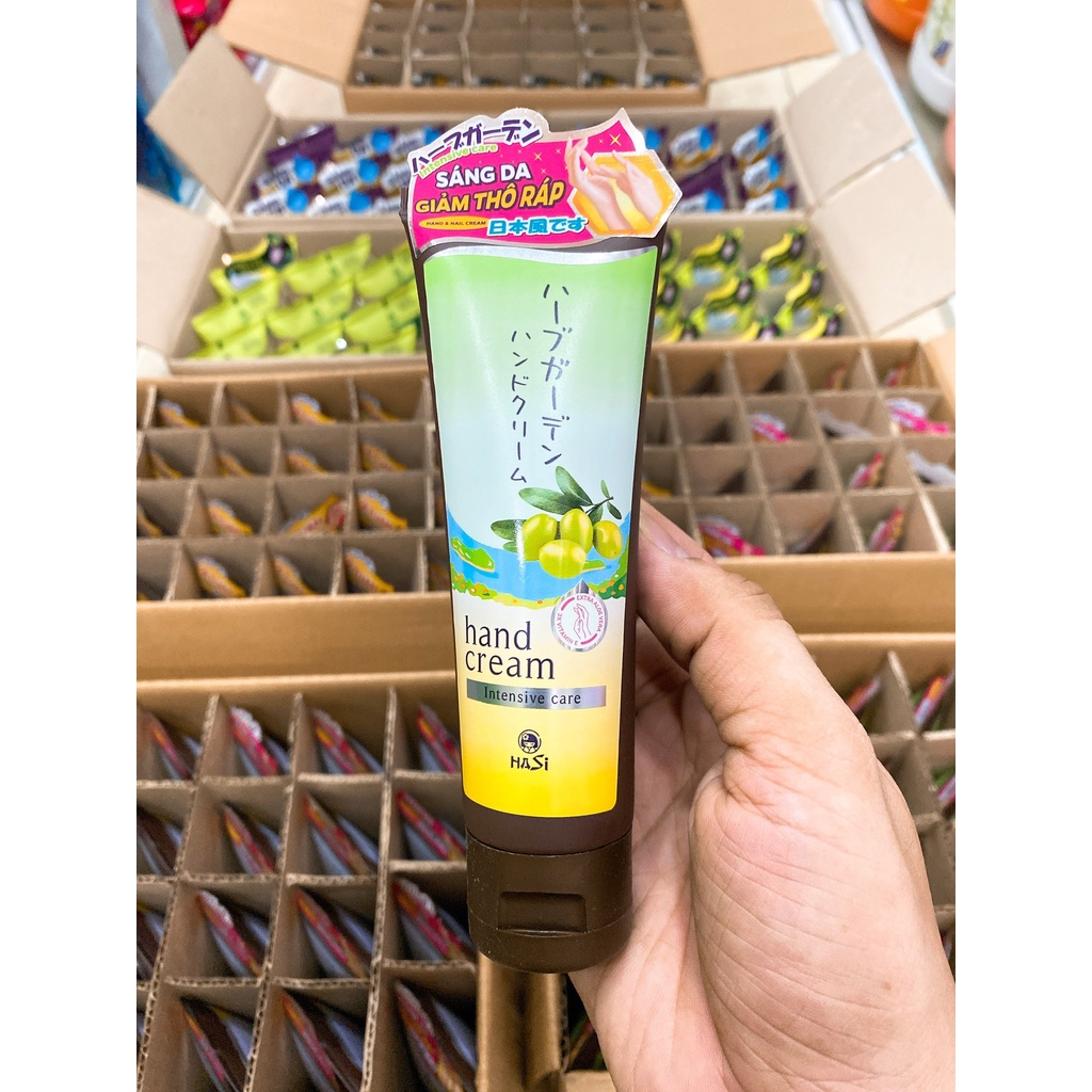 Kem Dưỡng Tay - Dưỡng Chân Hasi Kokeshi Thảo Mộc Cream 80g