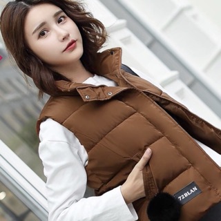 Áo khoác ba lỗ thời trang