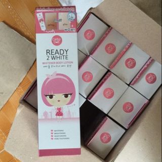 kem dưỡng trắng Cathy ready 2 white