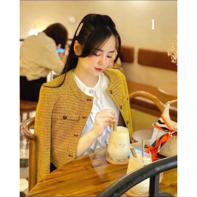 TỔNG HỢP ÁO KHOÁC DẠ TWEED ZARA 2021 AUTHENTIC TUỒN STORE
