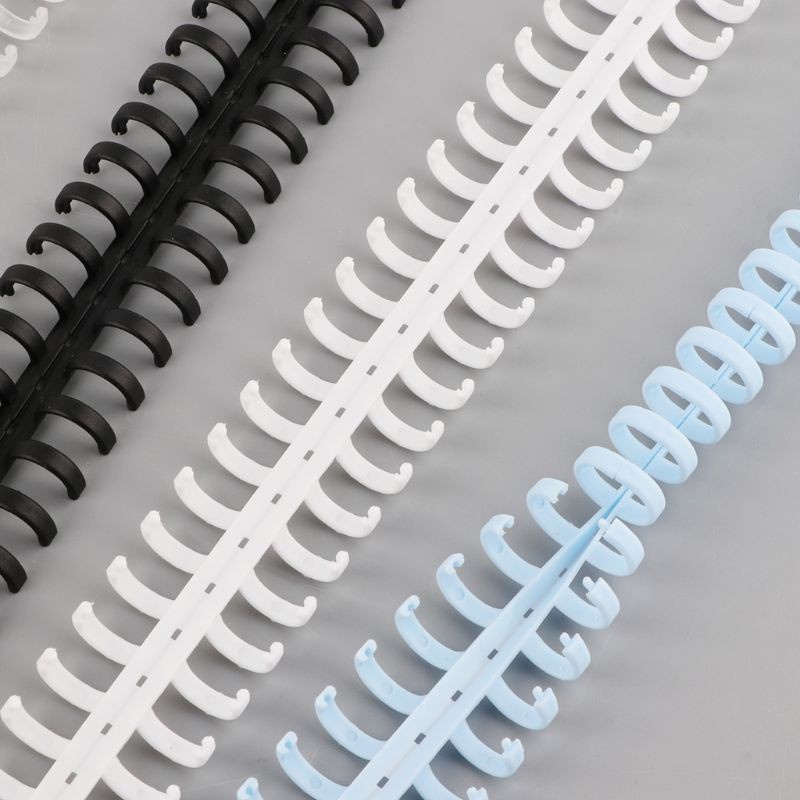 Gáy sổ tay bằng nhựa 30 lỗ khổ a4 tiện dụng