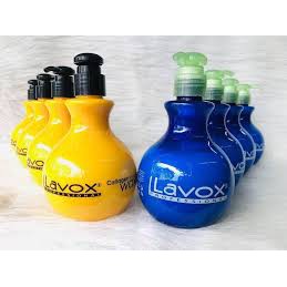 Wax LAVOX tạo nếp Collagen dưỡng bóng,