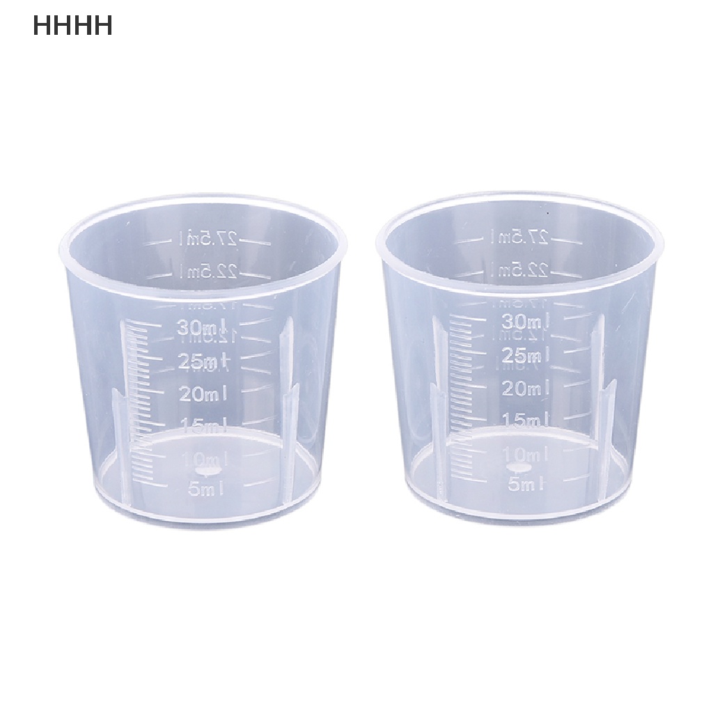 Cốc đong bằng nhựa 20/30/50/300/500/1000ML tiện dụng cho nhà bếp