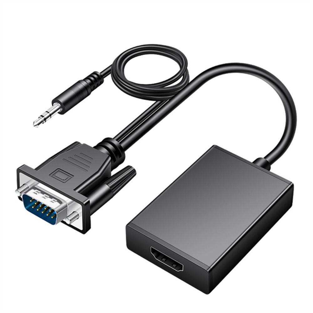 Cáp Chuyển Đổi HDTV VGA HD 1080P VGA Sang HDMI-Compatable