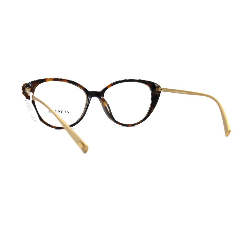 Gọng kính thời trang nam nữ Versace VE3262BA 5267 chính hãng, thiết kế dễ đeo bảo vệ mắt