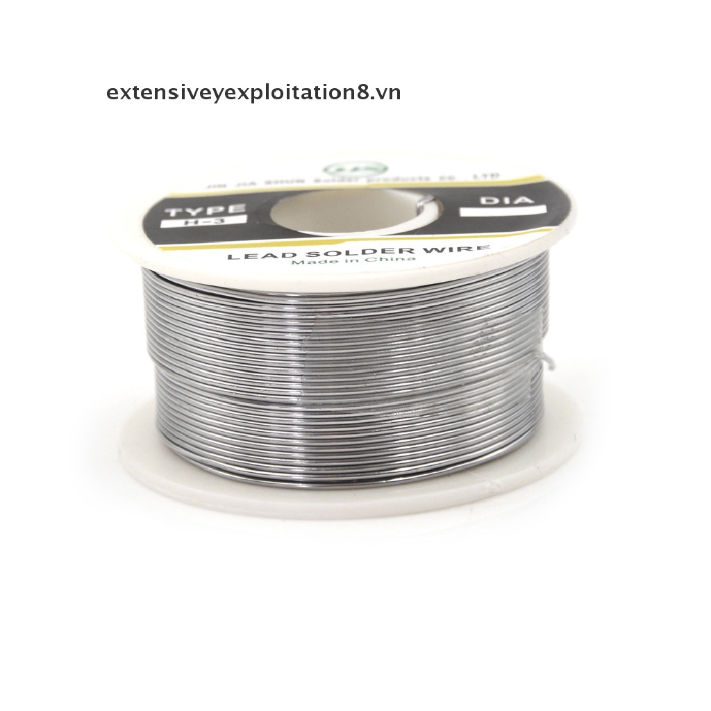 Cuộn dây hàn 100g 0.8mm 60 / 40 lõi thiếc rosin 2% chất lượng cao