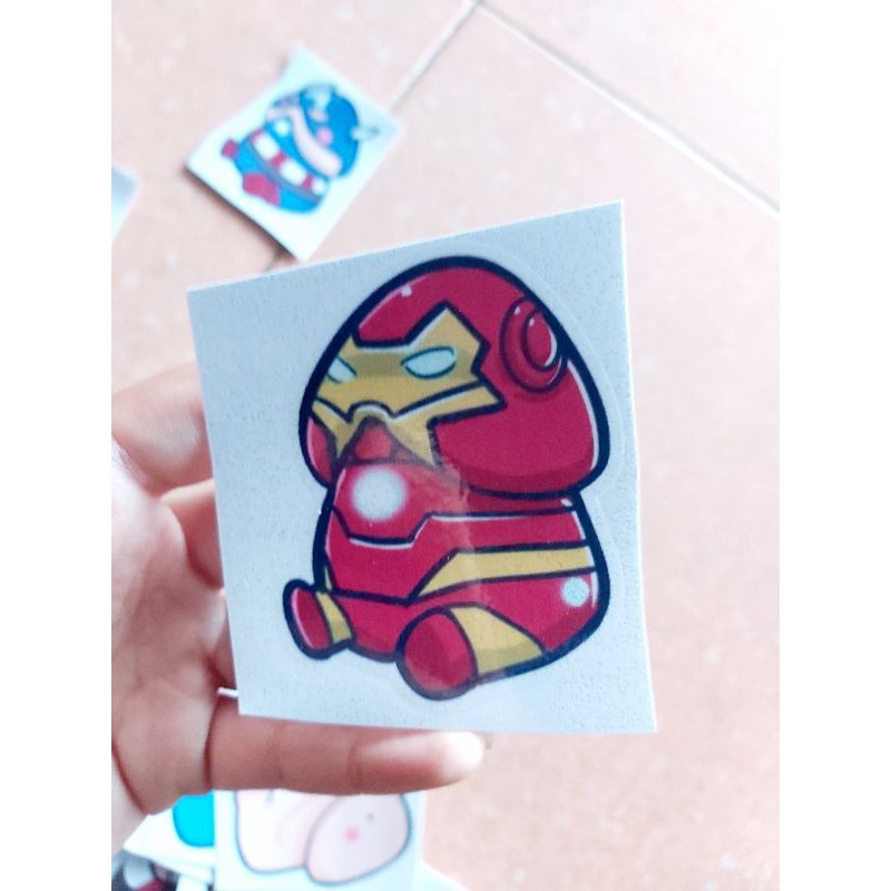 Tem Decal Sticker Con Ciu Cute Độc Lạ, Dán Xe, Nón, ĐT Giá Rẻ