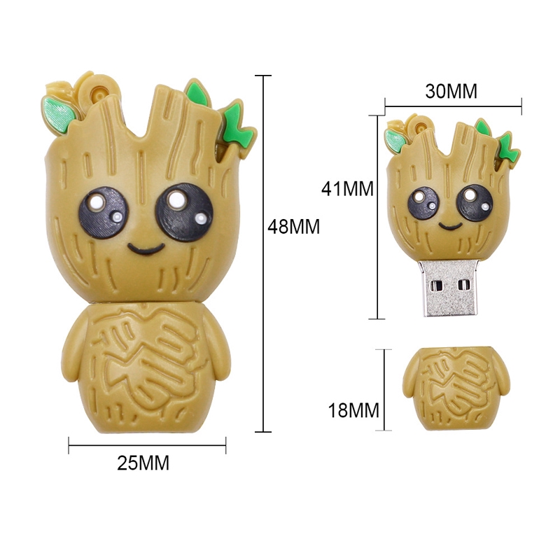 USB 3.0 16G 32G 64G hình siêu anh hùng Marvel | BigBuy360 - bigbuy360.vn