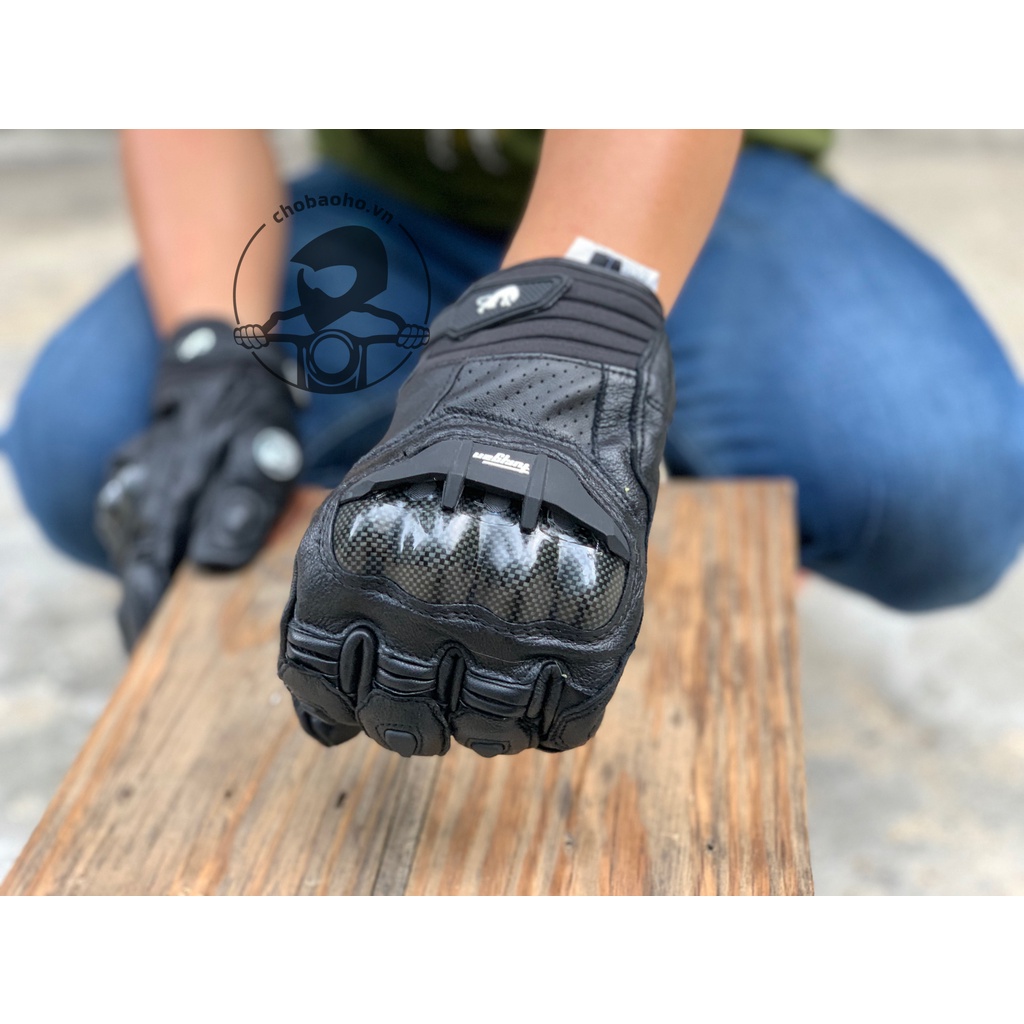 Găng Tay Da Thật Furygan Af63 Full Ngón Cảm Ứng Điện Thoại Siêu Mượt - Bảo Hành 3 Tháng