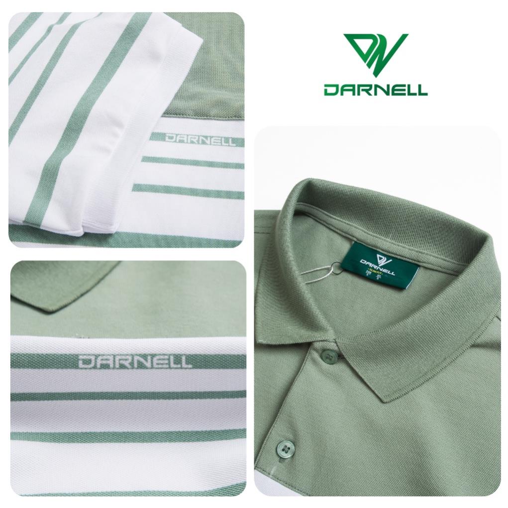 Áo thun polo nam Darnell, áo phông chính hãng cao cấp, áo thun ngắn tay có cổ chất cotton mềm mịn bền đẹp DN13-D3 ⚡