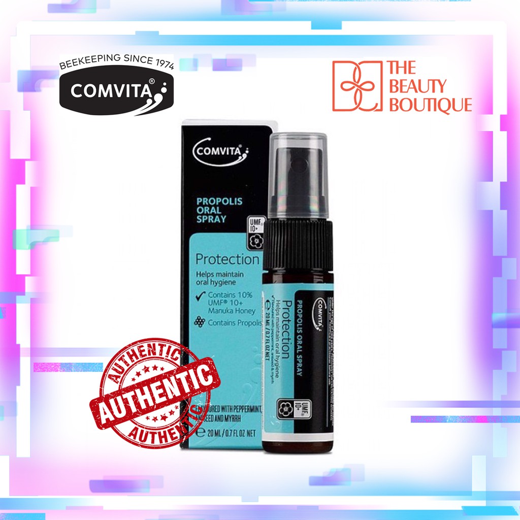 Xịt keo ong Comvita UMF10+
