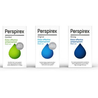 [BAO BÌ MỚI 2019] Lăn khử mùi Perspirex 3 màu từ nhẹ tới nặng