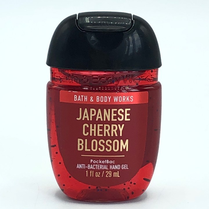 Gel rửa tay khô Bath & Body Works Japanese Cherry Blossom 29ml