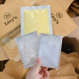 TRẮNG NHANH VỚI TẮM LIVY VÀNG ( ảnh thậ)