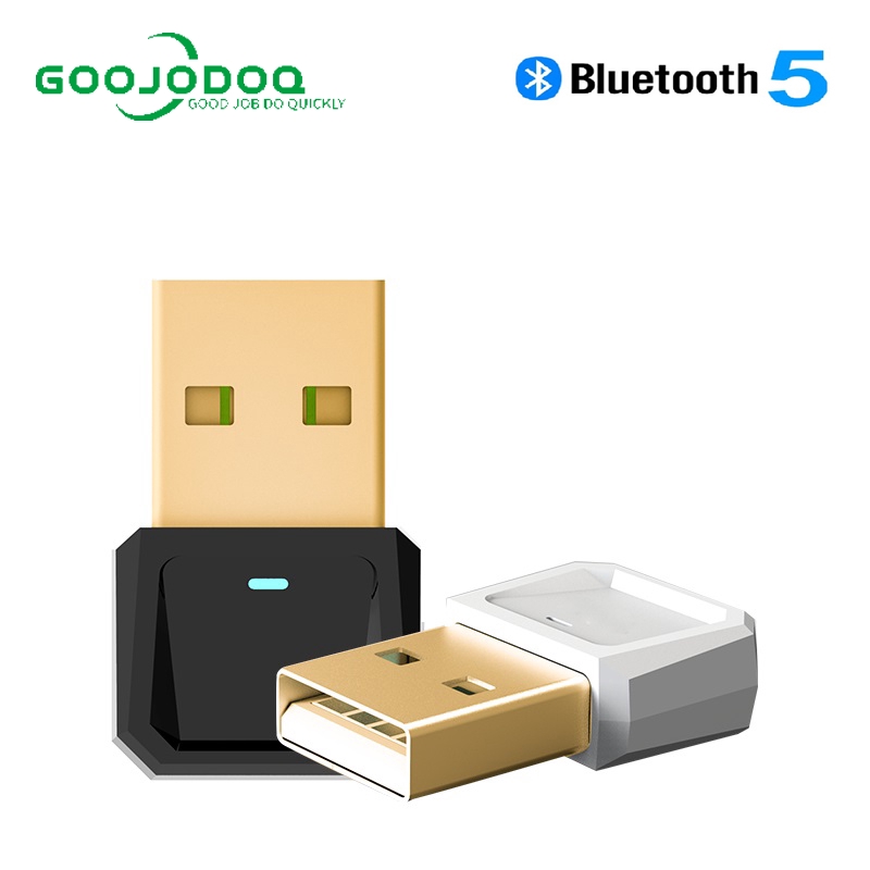 Usb Goojodoq Nhận Tín Hiệu Âm Thanh Bluetooth 5.0 Cao Cấp | WebRaoVat - webraovat.net.vn