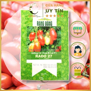 Hạt giống Cà Chua Bi Rado 27 Sai quả Chịu Nhiệt Tốt (0.1gr)