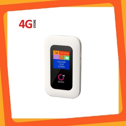 Bộ phát Wifi 4G OLAX MF980L 150Mbps màn hình LCD