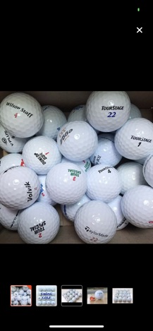 Bóng golf các hiệu này mới 95-100%