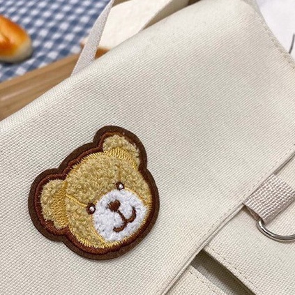 Túi đeo chéo Hazin nam nữ thời trang đi học để sách vở đồ dùng vải canvas đẹp giá rẻ chất lượng tốt HZM12