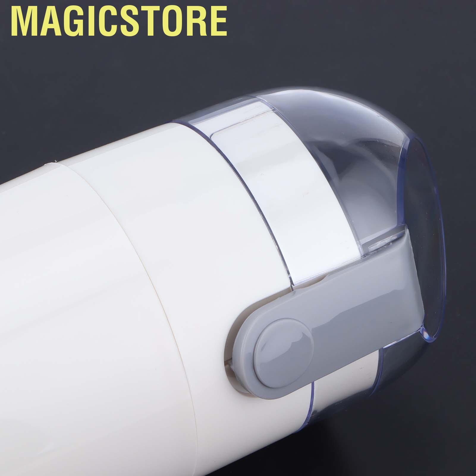 Magicstore Electric Coffee Beans Grinder Mill for Home Kitchen Cafe Supplies US 110V White