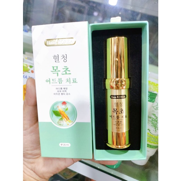 Serum Thảo Mộc Chuyên Sâu Sạch Mụn Hana KOREA Chính Hãng