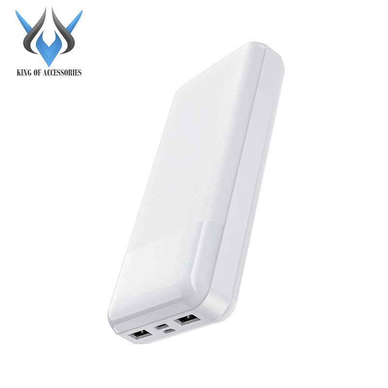 Pin sạc dự phòng Hoco J72A Easy travel 20000mAh 2 cổng Input/Output max 2A