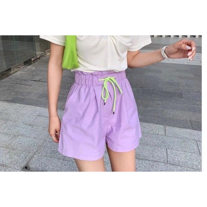 Quần Short Chất Đũi - Hàng y hình 100%