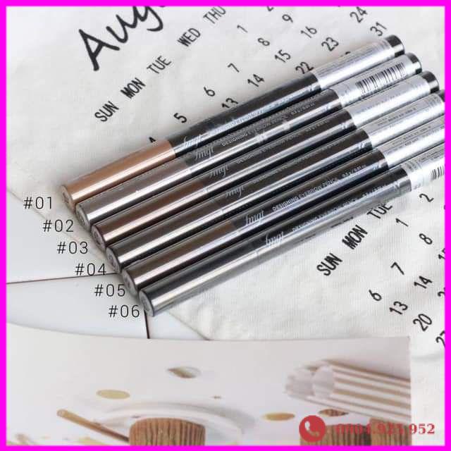 Chì kẻ mày The Face Shop Designing Eyebrow Pencil