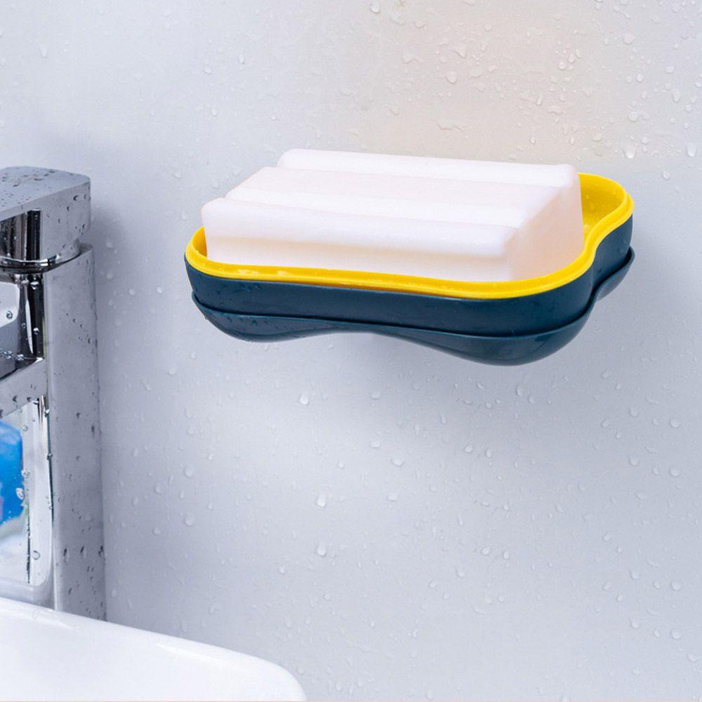 Khay Đựng Xà Phòng 24 Ngăn Có Nắp Đậy Và Rãnh Thoát Nước Tiện Dụng Cho Nhà Bếp / Phòng Tắm