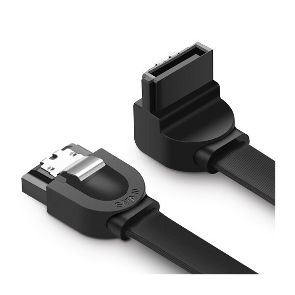 Cáp SATA 3.0 Ugreen 20998 đầu bẻ góc 90 độ chính hãng - Hapugroup | BigBuy360 - bigbuy360.vn