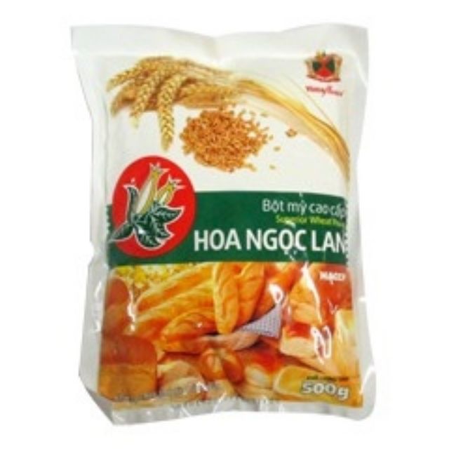 Bột mỳ hoa ngọc lan / bột mỳ da dụng