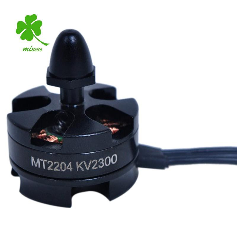 Brushless Motor Mt2204 2300Kv Brushless Motor Cw/Ccw For Mini 200 210 230 250 Mm Quadcopter 250