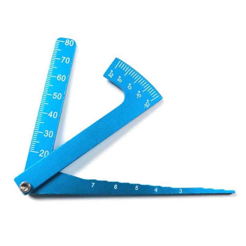 Thước Đo Chiều Cao Bánh Xe Di Động 3 Trong 1 Cho Xe Tải 1 10 1 8 GT