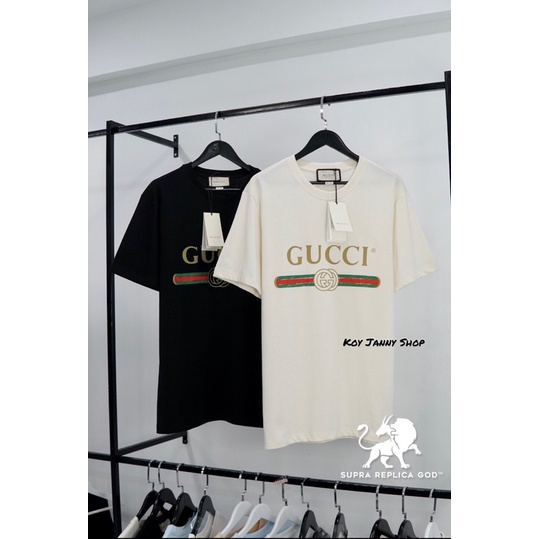Áo Gucci Basic Logo