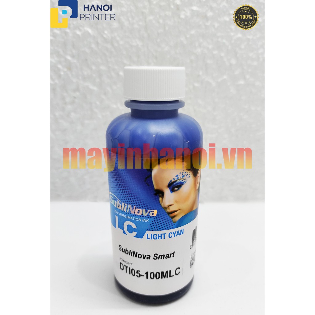 Mực in chuyển nhiệt InkTec Hàn Quốc, lọ 100ml, in chất lượng cao, hàng chính hãng