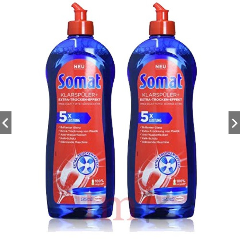 Nước làm bóng chén bát Somat Combo 2 chai (NK Đức )