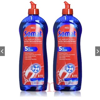 Nước làm bóng chén bát Somat Combo 2 chai