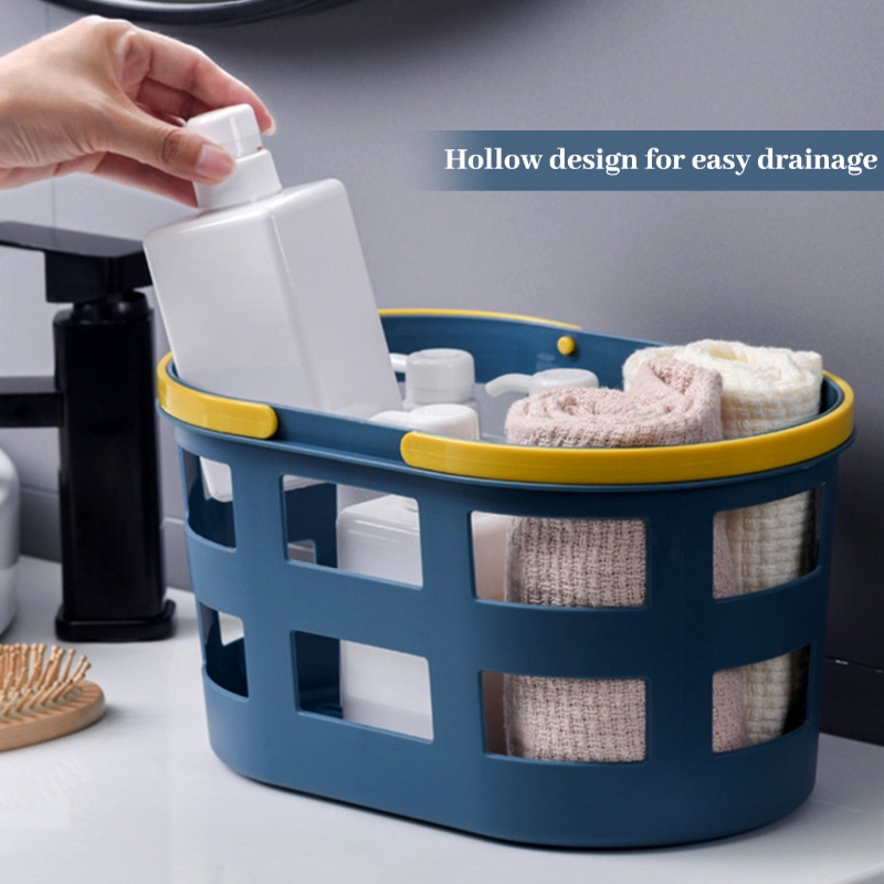Giỏ Đựng Đồ Dùng Nhà Tắm Mở Đáy Tiện Dụng