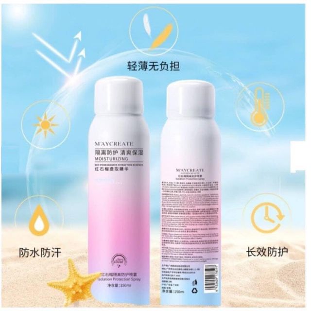 Xịt chống nắng
